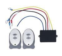 CHEOTIME Winch Wireless Transmitter, Anchor Remote Windlass Switch with High Accuracy, Winch Wireless Receiver for Marine Hardware