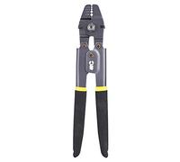 CHEOTIME Wire Rope Crimping Tool, Stainless Steel Crimper Sleeves Tool Wire Rope Swager Terminal Crimpers for Fishing Swaging Tool for Wire Rope