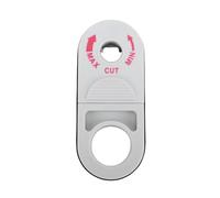 CHEOTIME Wire Stripping and Cutting Tool for UTP TP Cat5e Cat 6 Cat6a Cat7 Cat 8 Wire Stripper Cutter Adjustable Blade Depth One Hand Held Coaxial Cable Stripper 3 to 11mm