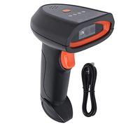 CHEOTIME Wireless 1D QR 2D Barcode Scanner, Bar Code Scanners 360° Reading IP54 Water Proof Dust Proof Shockproof 2000mAh for Warehouse Retail Inventory Convenience Store