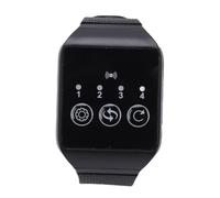CHEOTIME Wireless Call Bell, IPX4 Water Proof Pager Receiver Watch Design, Bracelet Transmitter for Home Care Restaurant Staff Hospital Communication