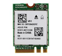 CHEOTIME Wireless Card Bluetooth 4.1 Tri-Band 5400Mbps Network Adapter for Laptop Support for 2.4G/5G NGFF/M.2