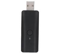 CHEOTIME Wireless Controller Adapter Fit for PS 5/4/Switchs/XboxSeries, Portable Bluetooth Controller USB Adapter Plug & Play Converter Supports Turbo Remap and More (Black)