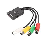 CHEOTIME Wireless GC Controller Adapter, Support Firmware Upgrade Keymap Configuration Professional for GC Handle Converter Compatible with PS 5/4 SwitchPro X BOX