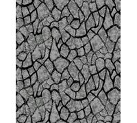 Chepstow Court Commercial Woven Carpet By Remland (Grey / Black Graphic, 1M X 4M)