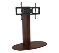 FL930CHEW Wooden Column TV Stand, for 32-65" TVs - Walnut