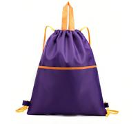 CHEPULA Drawstring Bags, Waterproof Drawstring Gym Bag for Women Men, String Bag Large Sports Drawstring Backpack for Travel Shopping Swimming Yoga Beach
