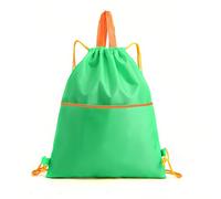 CHEPULA Drawstring Bags, Waterproof Drawstring Gym Bag for Women Men, String Bag Large Sports Drawstring Backpack for Travel Shopping Swimming Yoga Beach