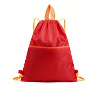 CHEPULA Drawstring Bags, Waterproof Drawstring Gym Bag for Women Men, String Bag Large Sports Drawstring Backpack for Travel Shopping Swimming Yoga Beach