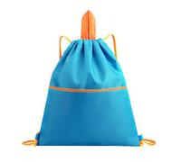 CHEPULA Drawstring Bags, Waterproof Drawstring Gym Bag for Women Men, String Bag Large Sports Drawstring Backpack for Travel Shopping Swimming Yoga Beach