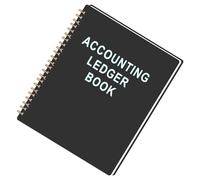 Cheque Book Record, Cheque Record Book, Blank Transaction Record Accounting - For Men Pros Caregivers Freelancers Students Farmers Office