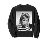 Chequered Love Singer Kim Wilde By Allan Ballard Sweatshirt