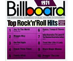 Cher - 1971-Billboard Top Rock N Roll