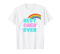 Cher - Best Cher Ever - Rainbow Cute Girl Cher T-Shirt