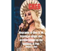 CHER: Biography of Cher is an American singer and actress known as the “Goddess of Pop.” Renowned for her unique voice, bold style, and constant reinvention, she has remained an influential icon