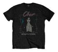 Cher CHERTS02MB01 T-Shirt, Black, Small