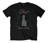 Cher CHERTS02MB05 T-Shirt, Black, XX-Large