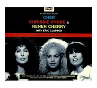 Cher , Chrissie Hynde & Neneh Cherry With Eric Clapton - Love Can Build A Bridge (Comic Relief)