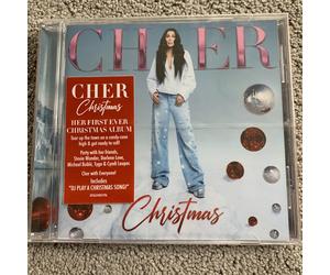 CHER CHRISTMAS LIMITED ALTERNATE ART CD #3 New Sealed