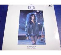 CHER EXTRAVAGANZA - Live at the Mirage Laserdisc