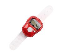 Cher for Counting, Digital Counter | Number Counter for LCD Display | Manual Record Ring Number Tracking Ring Resettable