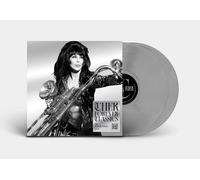 Cher Forever - Limited Edition 2x Silver Vinyl LP in Black Cher Black