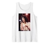 Cher Heart of Stone Tour If I Could Turn Back Time Tank Top
