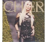 Cher Living Proof UK Promo CD-R acetate CD-R WEA 2001
