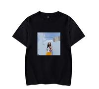Cher Lloyd Merch Head Down Album 2025 T-Shirt Women Men Casual Fashion Short Sleeve (L,Black)