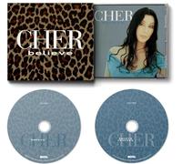 Cher, Neues Album 2023, Believe, 25th Anniversary, Deluxe Edition Doppel-CD