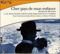 Cher Pays de Mon Enfance CD(Paroles de Deracines)