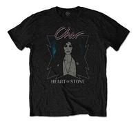 Cher - T-Shirt # M Unisex Black # Heart of Stone