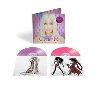 Cher The Farewell Tour - Hot Pink Disc & Purple Disc 2x Vinyl LP Cher Multicolor
