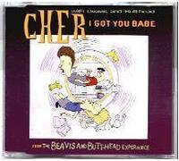 Cher With Beavis and Butthead - I Got You Babe (UK Import)
