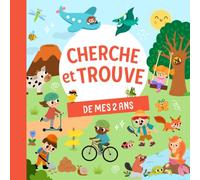 Cherche et Trouve 2 ans : Livre éducatif et interactif pour enfants en francais: Apprendre mes premiers mots - Livre-jeu d'activités sans écran pour l'avion, la maison, en voyage ou en voiture