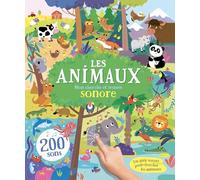 Cherche et trouve animaux - 200 sons - Mes livres sonores