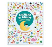 CHERCHE ET TROUVE DES TOUT PETITS - COMPTINES