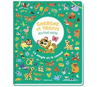 CHERCHE ET TROUVE DES TOUT-PETITS - LA JUNGLE ET LA SAVAN