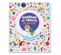 Cherche et trouve des tout-petits - L'incroyable voyage dans l'espace