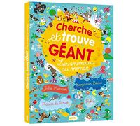 CHERCHE ET TROUVE GEANT - LES ANIMAUX DU MONDE