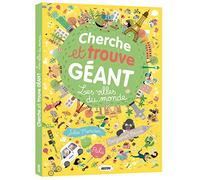 CHERCHE ET TROUVE GEANT - LES VILLES DU MONDE