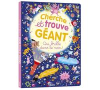 CHERCHE ET TROUVE GEANT - QUI BRILLE DANS LE NOIR !