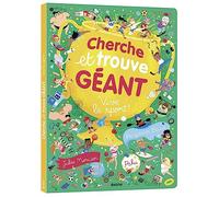 CHERCHE ET TROUVE GEANT - VIVE LE SPORT !: 5 mois