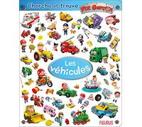 Cherche et trouve P'tit Garçon - Les véhicules