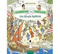 Cherche et trouve Sara et Simon Les douze Apôtres