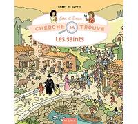 Cherche et trouve Sara et Simon - Les saints