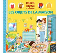Cherche trouve et découvre les objets de la maison
