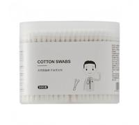 Chereda 300 Cotton Buds | 100% Eco-Friendly Biodegradable | Bamboo Cotton Buds | Ear Picks | Cotton Ear Buds (Bamboo stick swab)