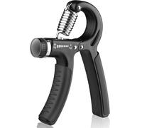 Chereda Grip Strength Trainer,Hand Grip Exerciser Strengthener with Adjustable Resistance 11-132 Lbs (5-60kg), Forearm Strengthener, Hand Exerciser for Muscle Building and Injury Recover 1 PACK
