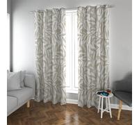 CHERHERART Boho Style Blackout Curtains Energy Saving Privacy Curtain Thermal Insulated Drapes William Morris Aesthetic Window Treatments 2 Panels W66xL72